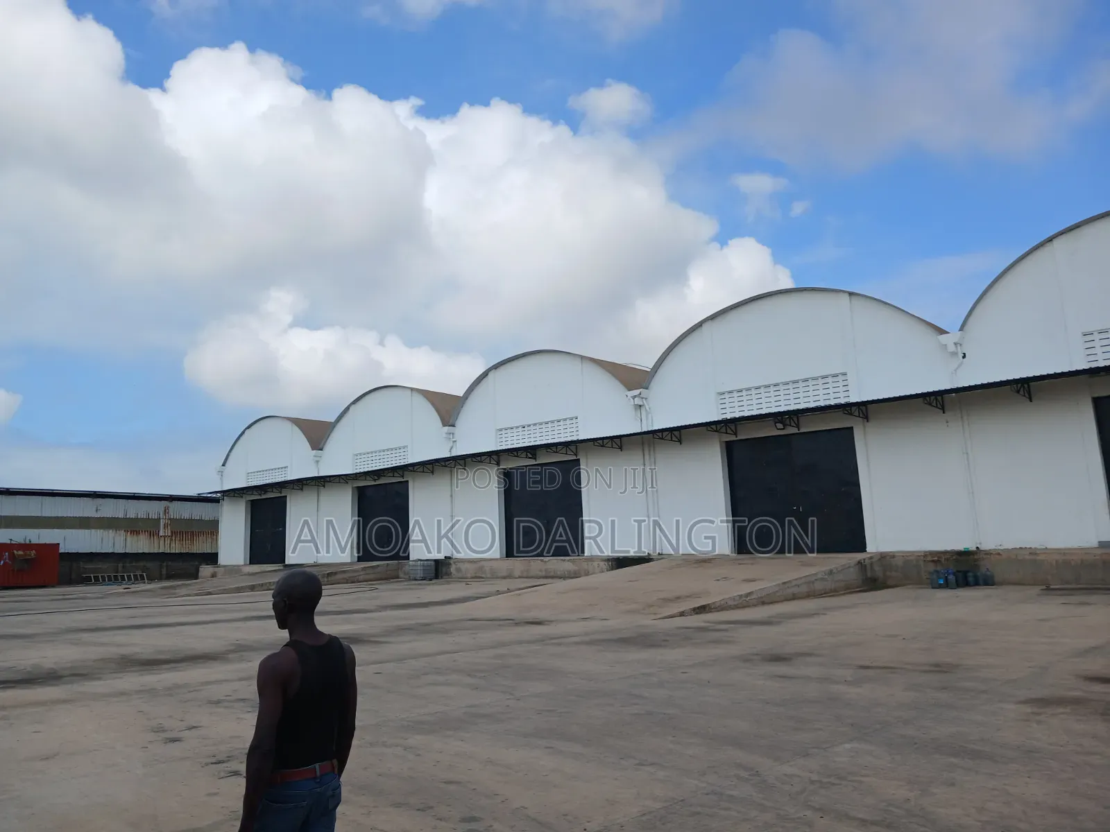 Warehouse FPR Rent Tema Kpone
