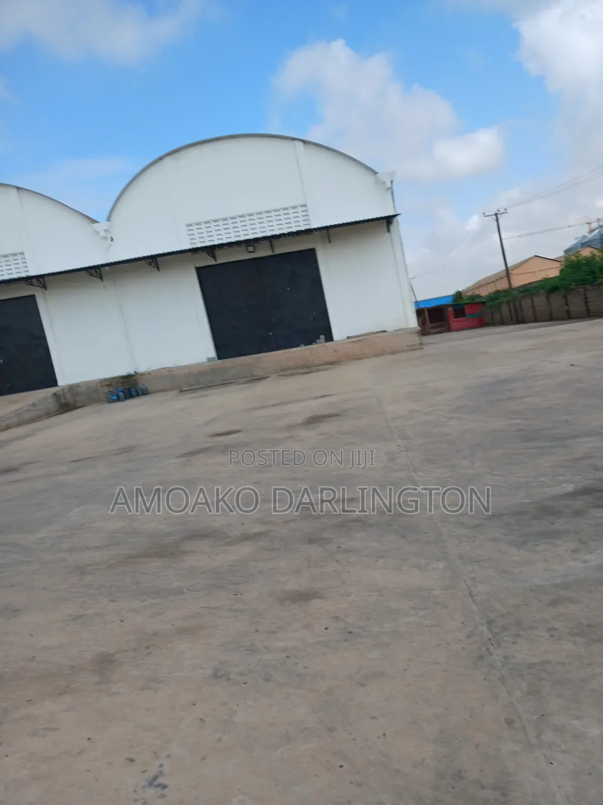 Warehouse FPR Rent Tema Kpone