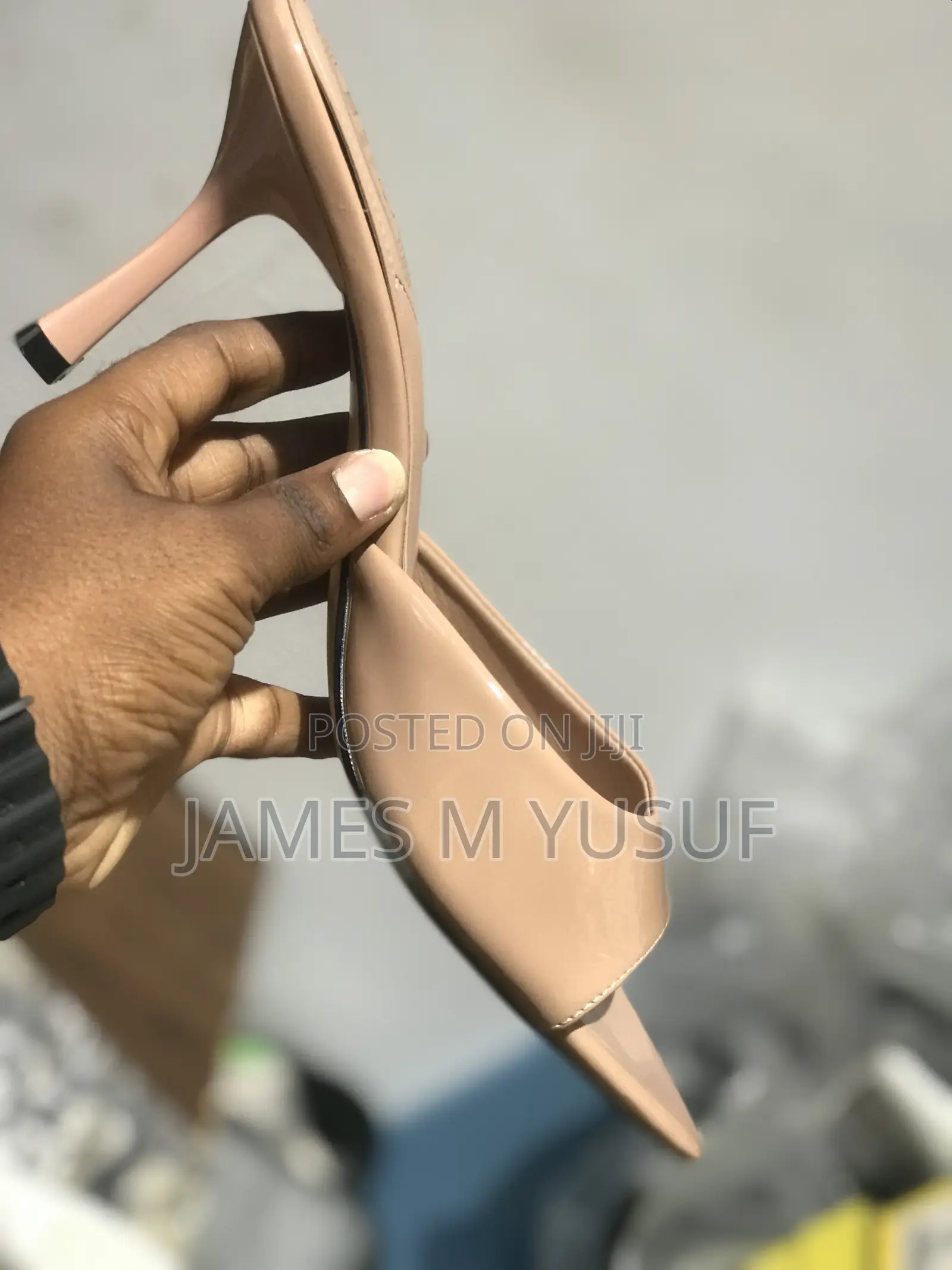 Original Aaron Fairy Cover Heels