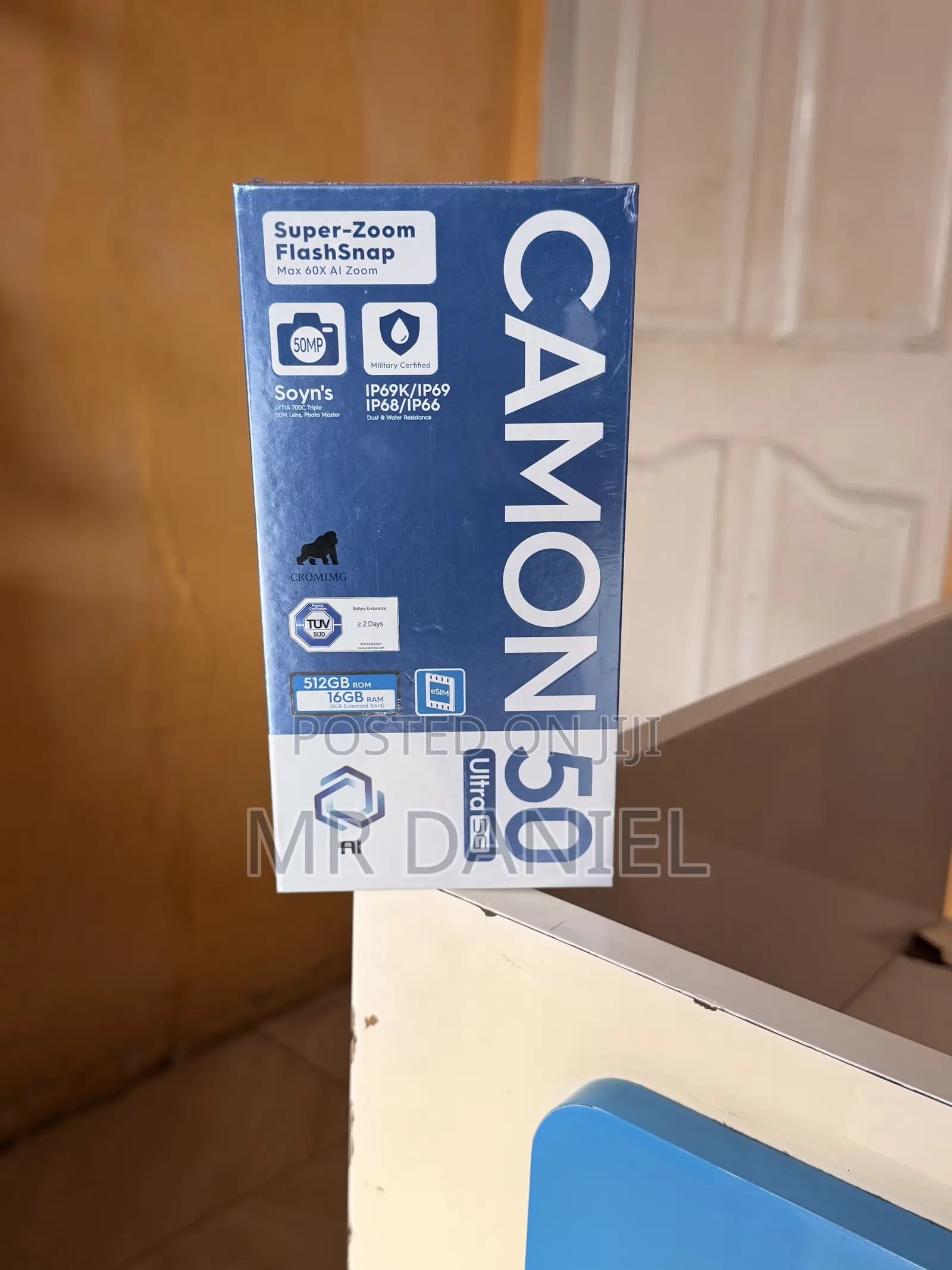 New Tecno Camon 50 Ultra 512 GB Gray