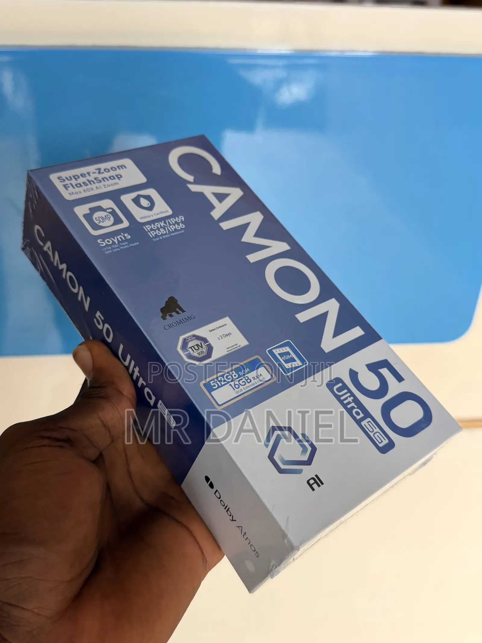 New Tecno Camon 50 Ultra 512 GB Gray