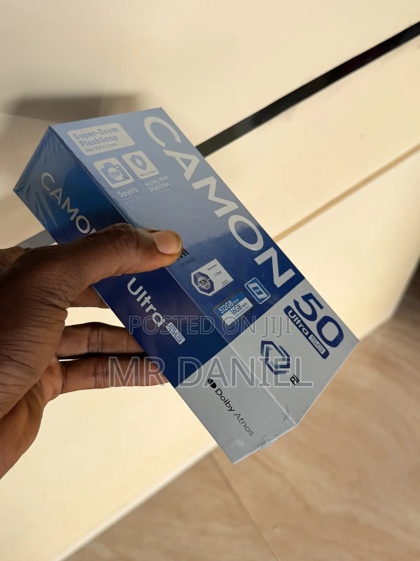 New Tecno Camon 50 Ultra 512 GB Gray
