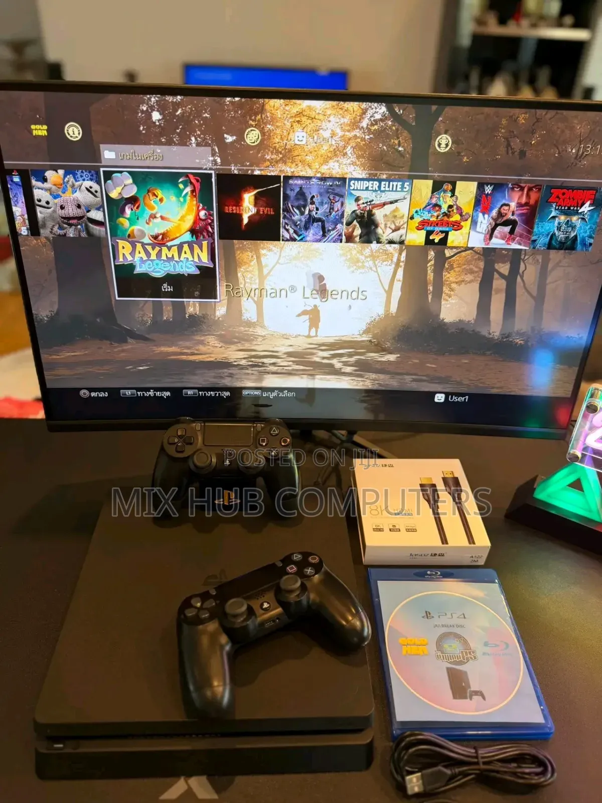 Play Station 4 Slim