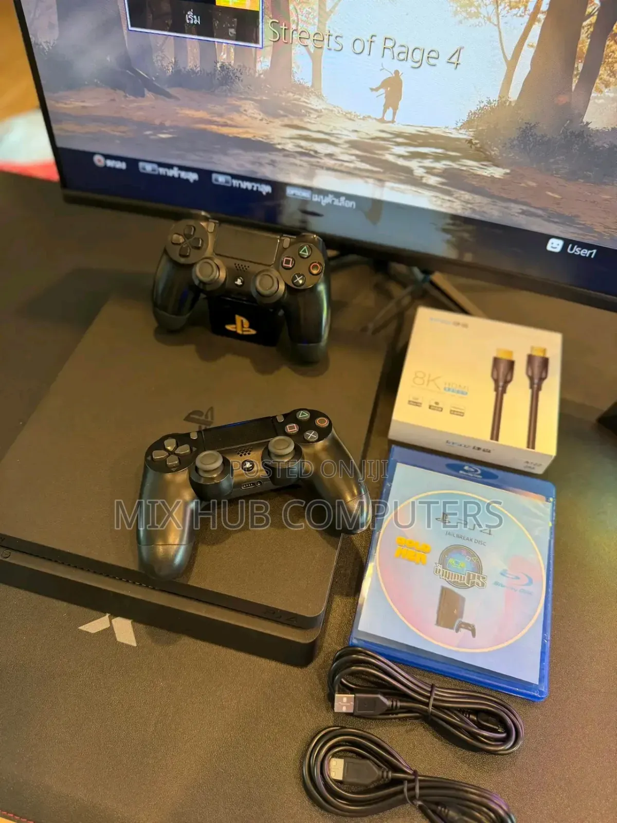 Play Station 4 Slim
