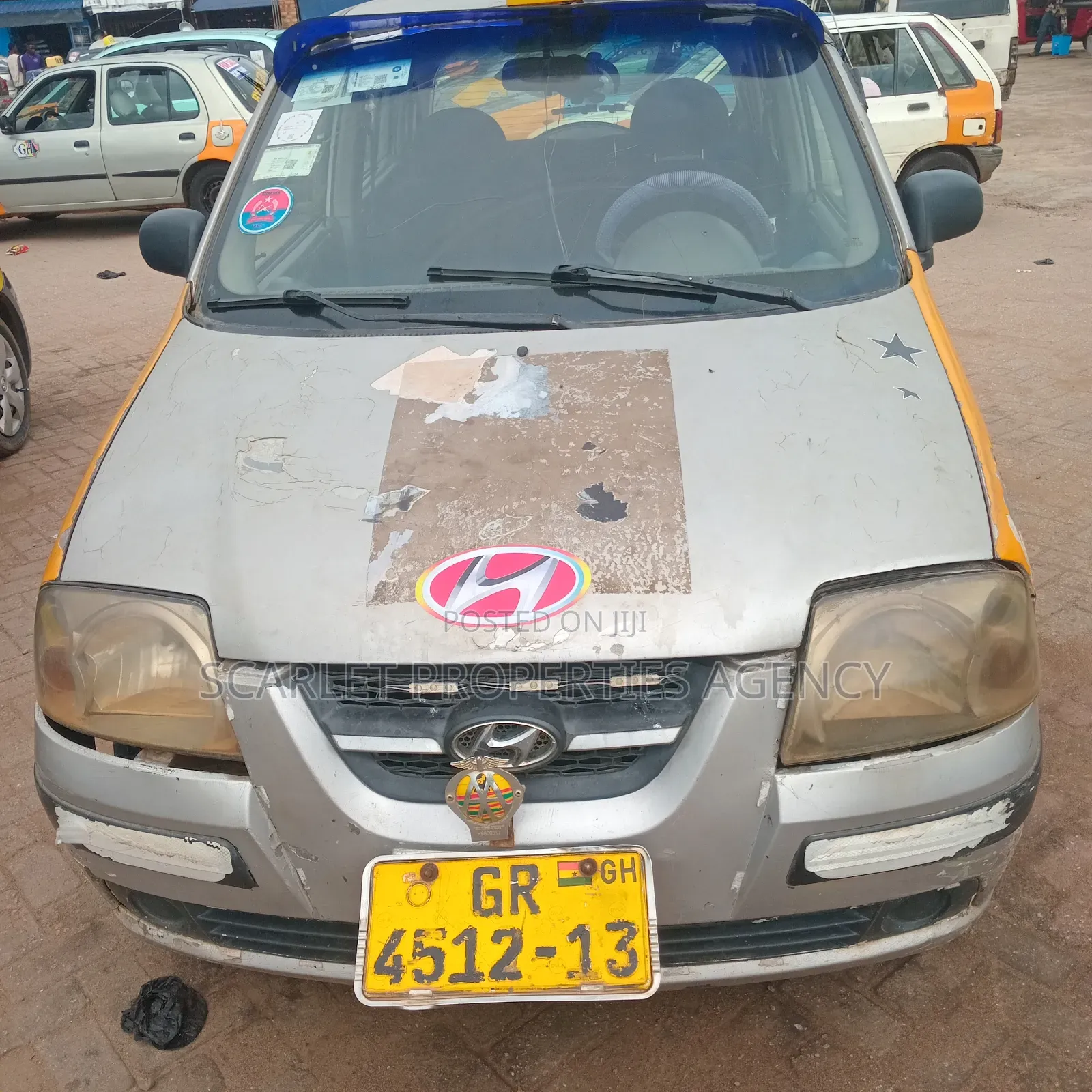 Hyundai Atos 2006 Silver