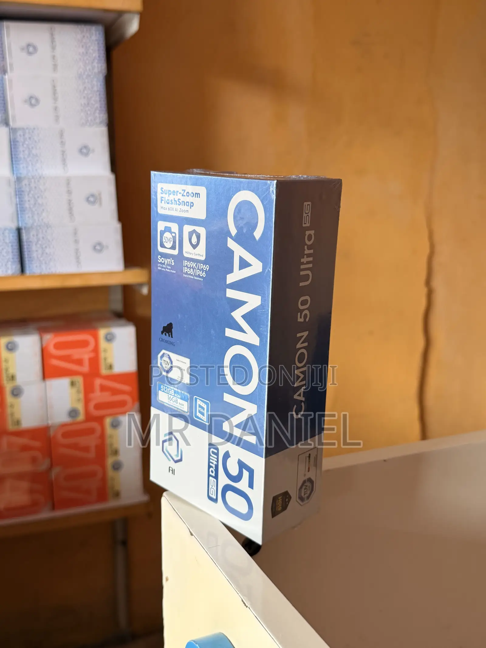 New Tecno Camon 50 Ultra 512 GB Silver
