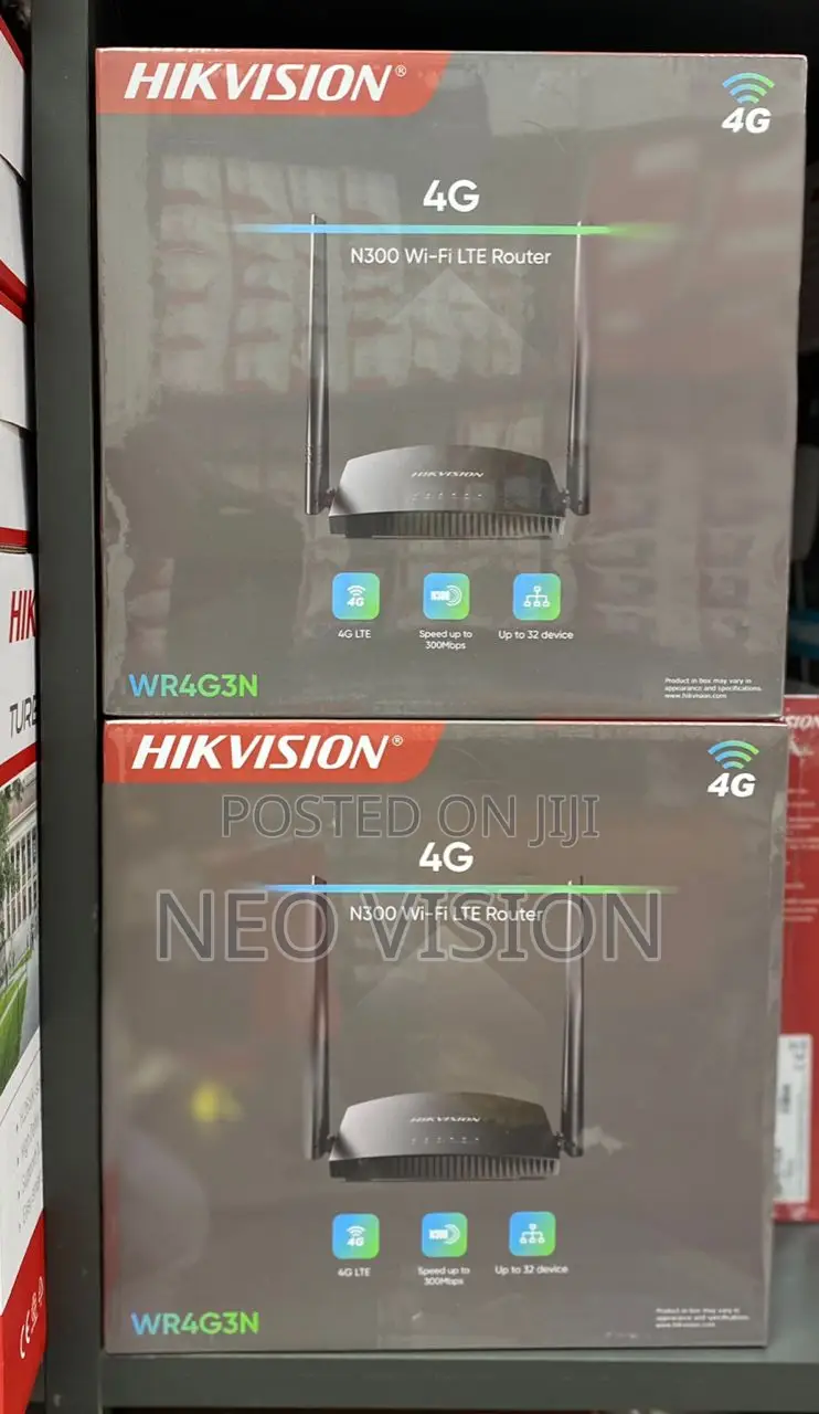 Hikvision 4g Universal Router N300