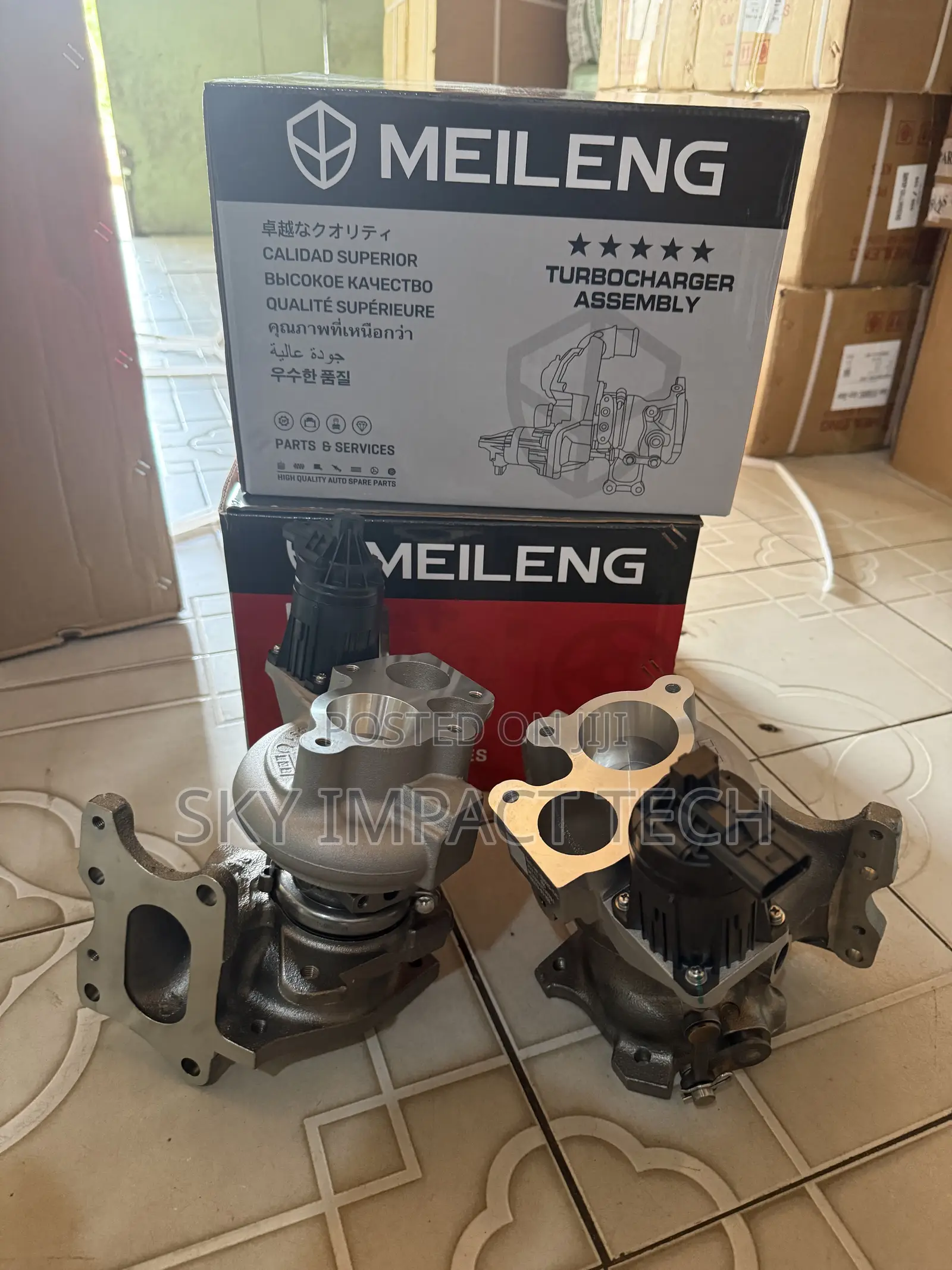 Complete Turbocharger for Honda Civic,Accord and CRV 1.5t