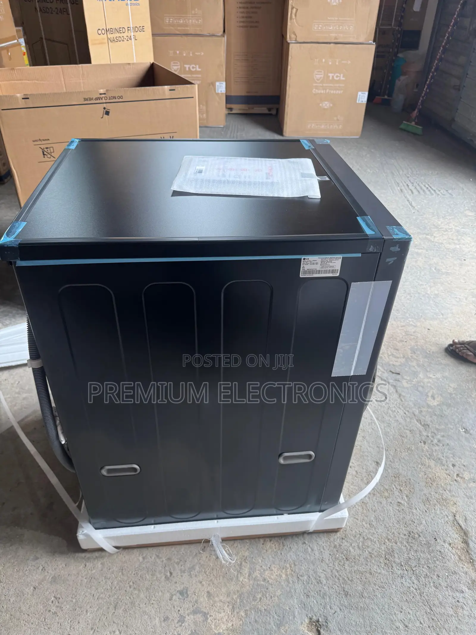 Lg Washer Dryer Combo 20kg/10kg Direct Drive Motor, Smart F0z8drp24