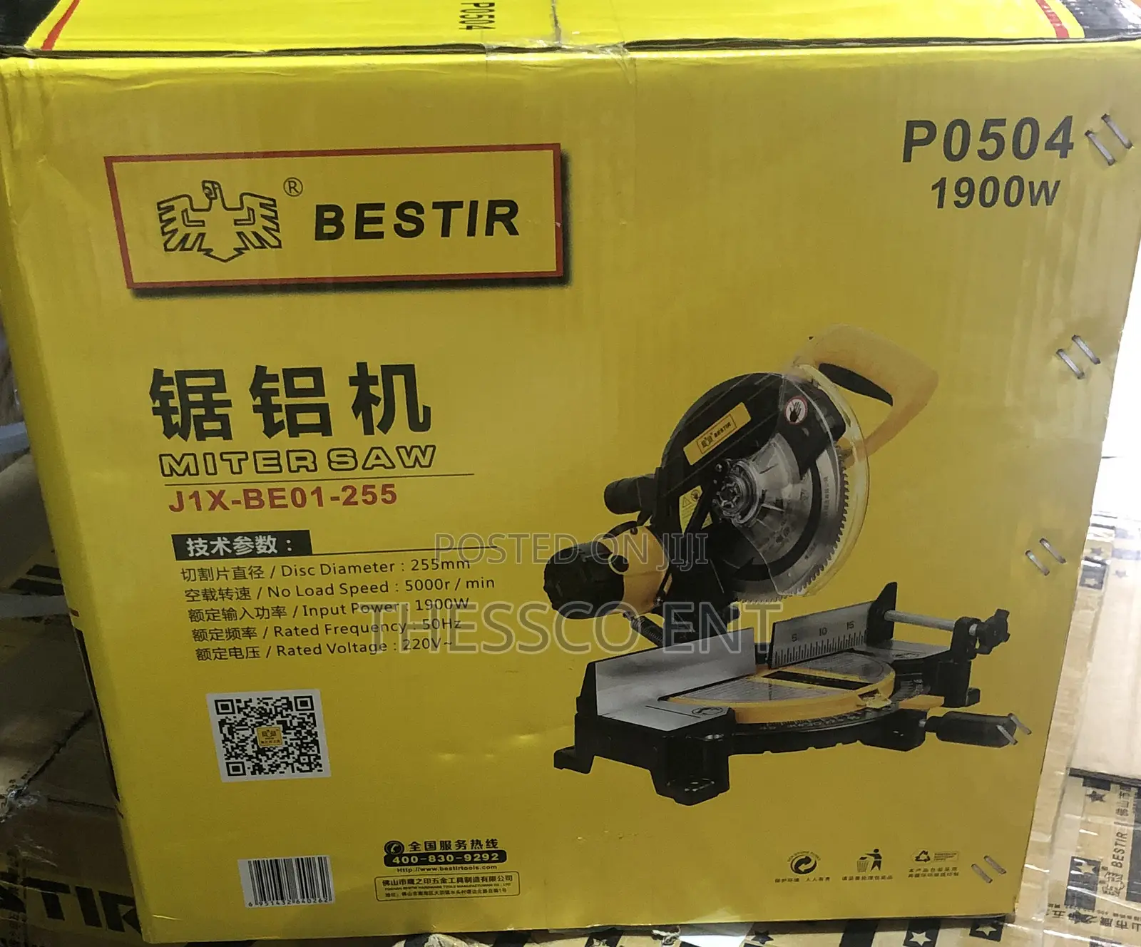 Miter Saw 1900w Bestir