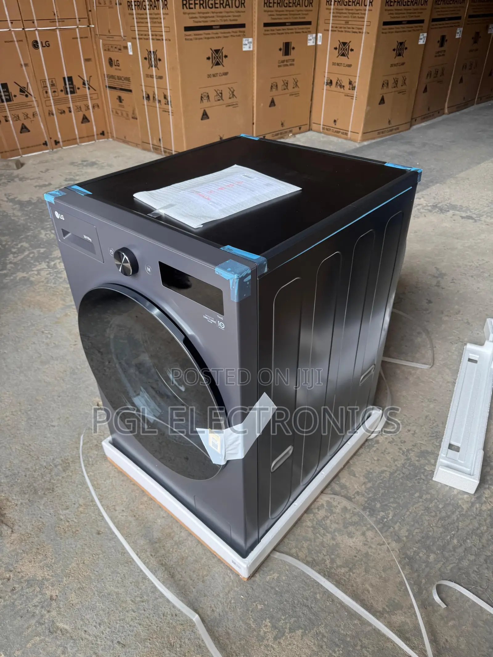Lg Washer Dryer Combo 20kg/10kg Direct Drive Motor, Smart F0z8drp24