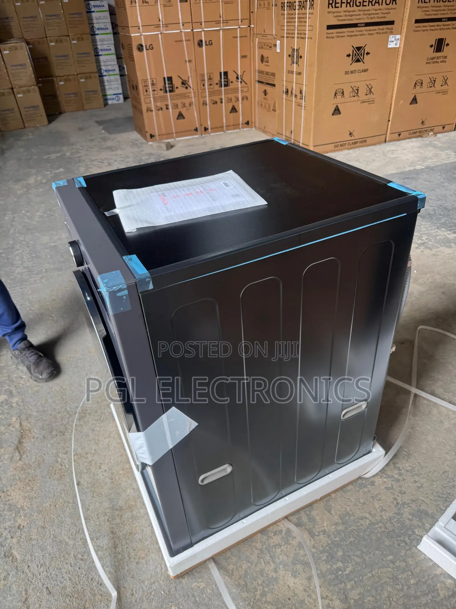 Lg Washer Dryer Combo 20kg/10kg Direct Drive Motor, Smart F0z8drp24