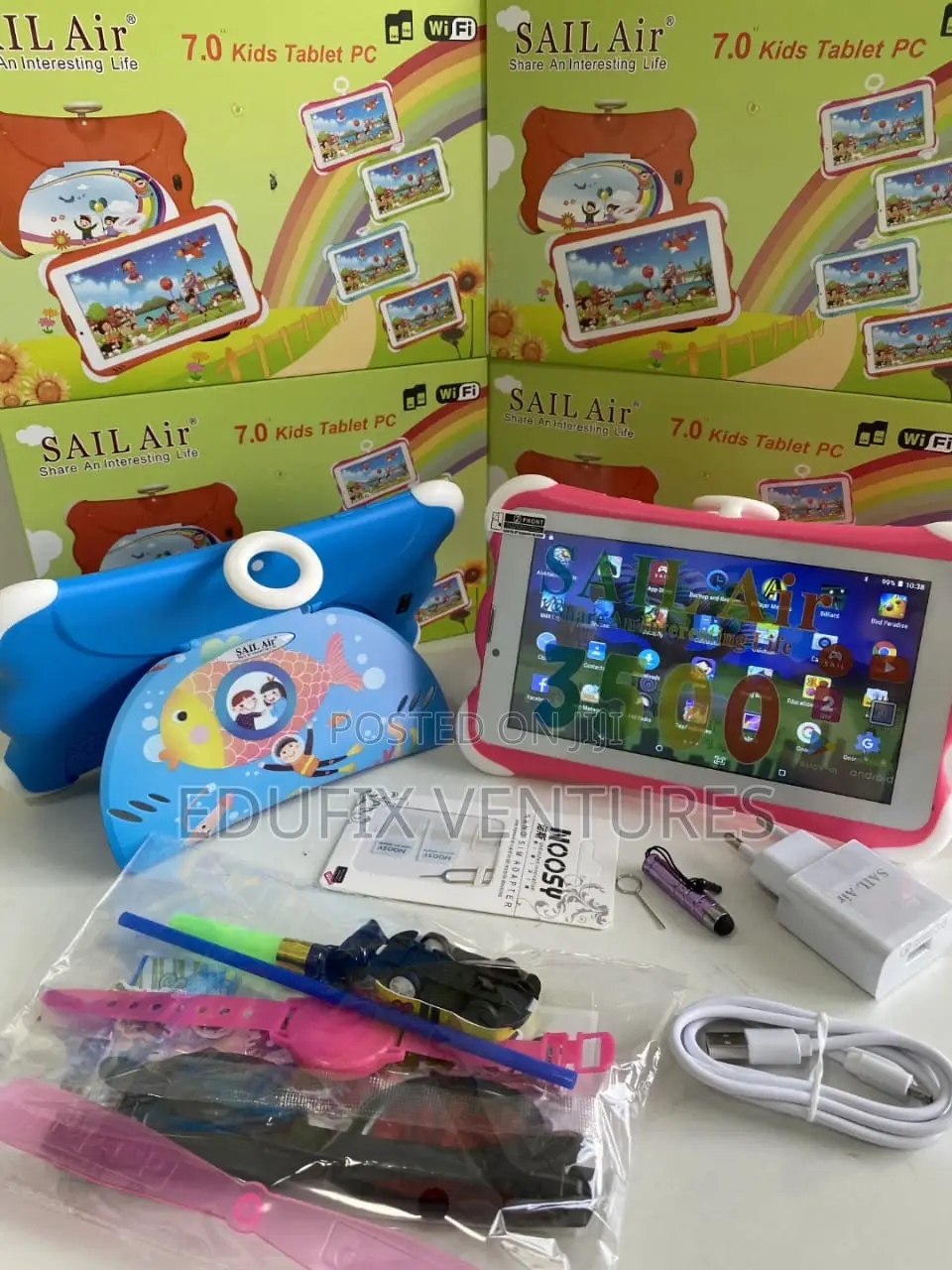 New Sail Air S390 256 GB Pink