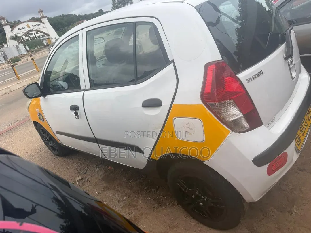 Hyundai I10 2010 White
