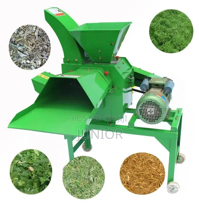 Gasoline Powered Chaff Cutter/ Feed Grinder