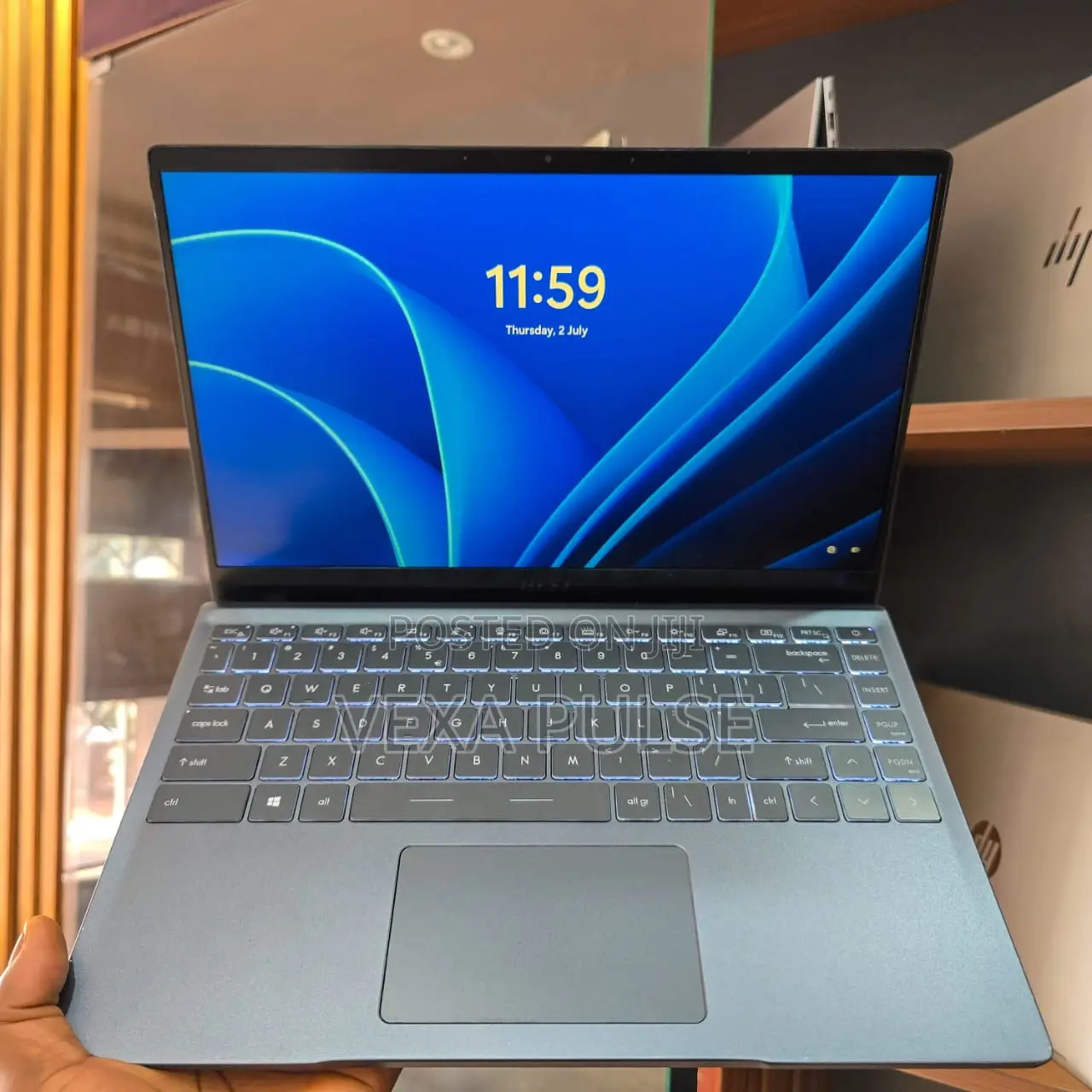 Laptop MSI Modern 14 12GB Intel Core i3 SSD 256GB
