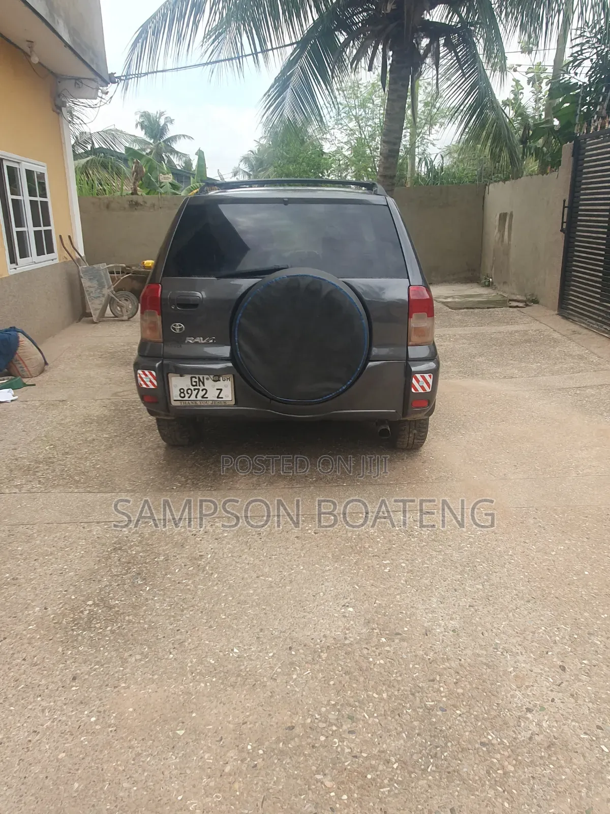 Toyota RAV4 2002 Gray