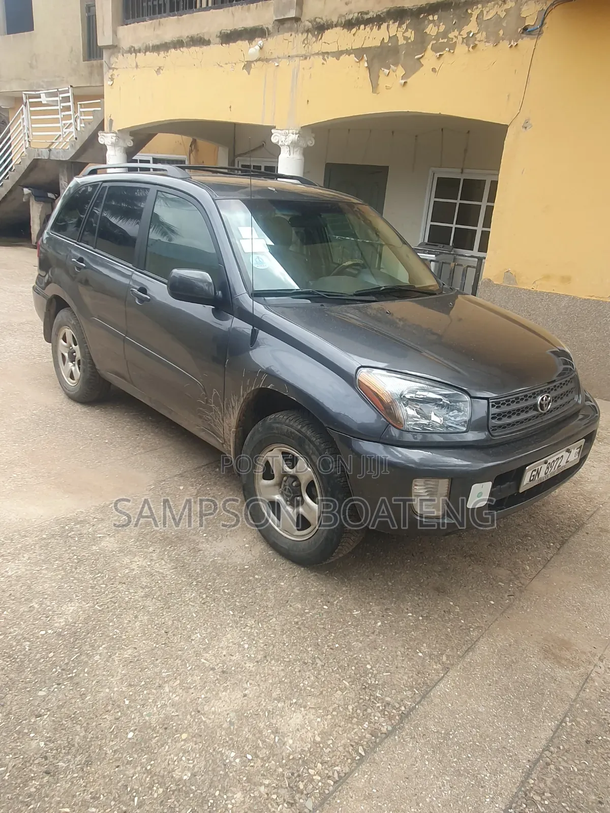Toyota RAV4 2002 Gray
