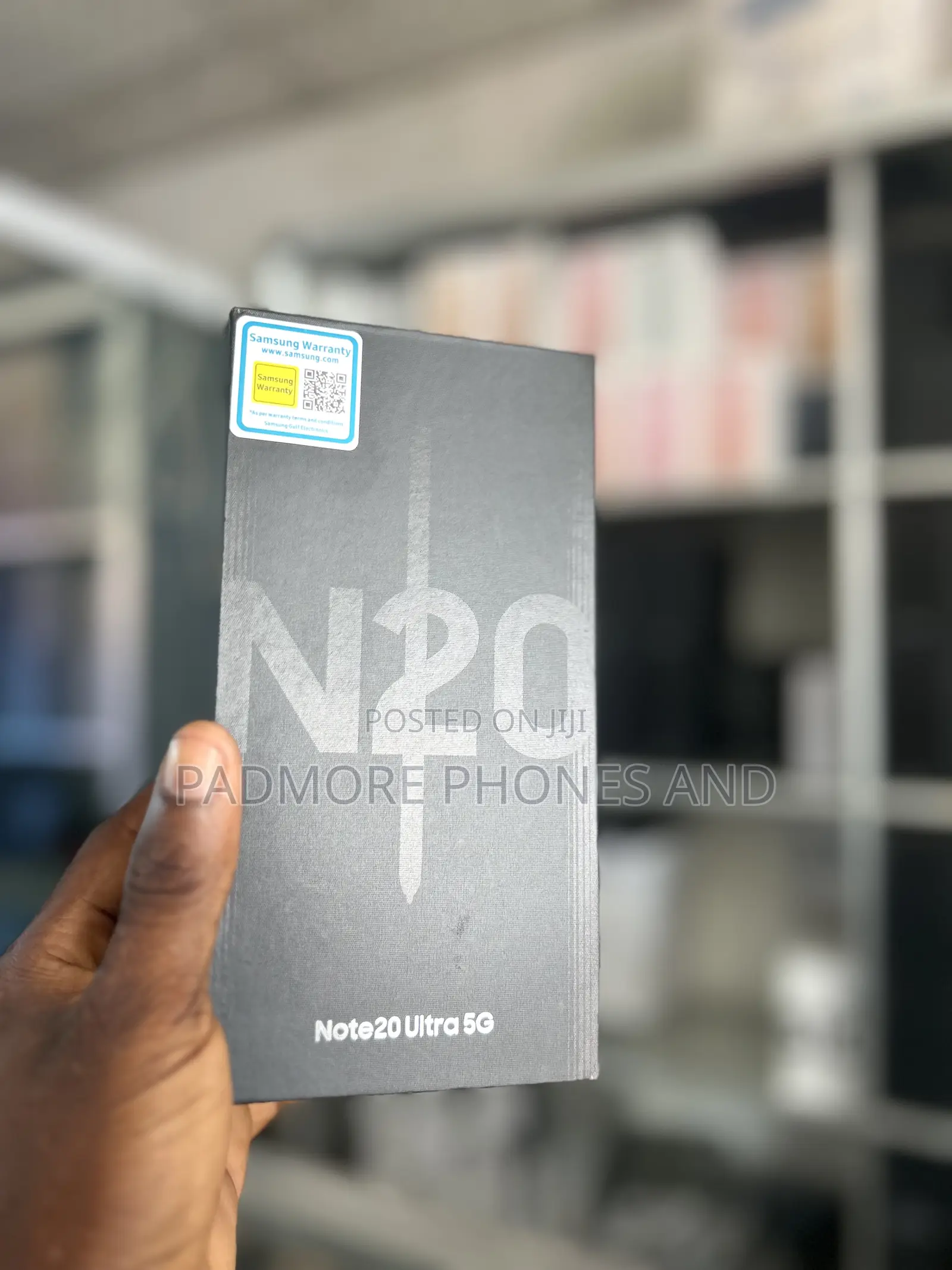 New Samsung Galaxy Note 20 Ultra 5G 256 GB Black