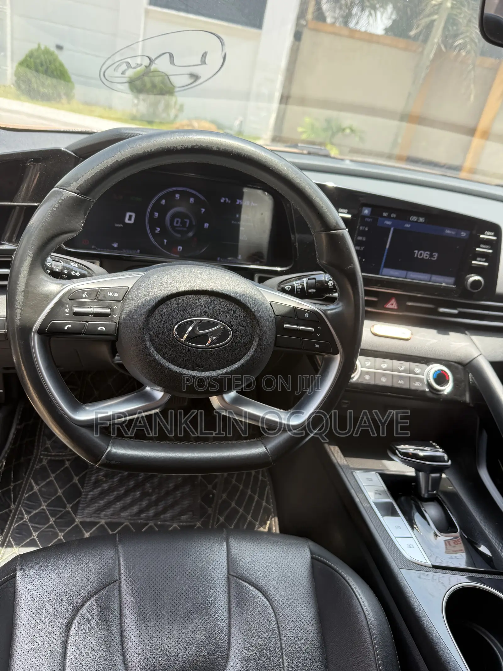 Hyundai Elantra 2021 Blue