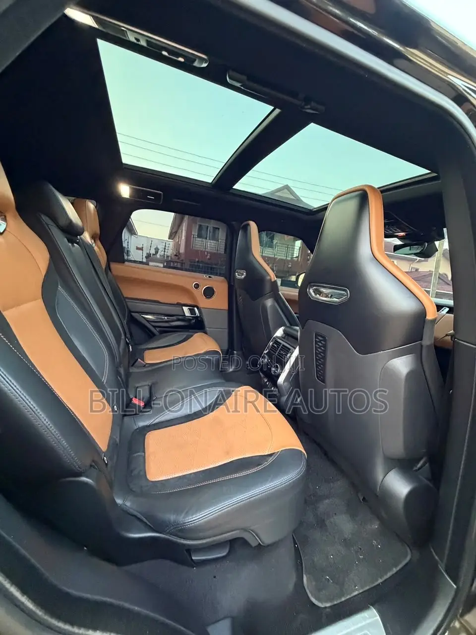 Land Rover Range Rover SV Autobiography Dynamic SWB 2021 Black