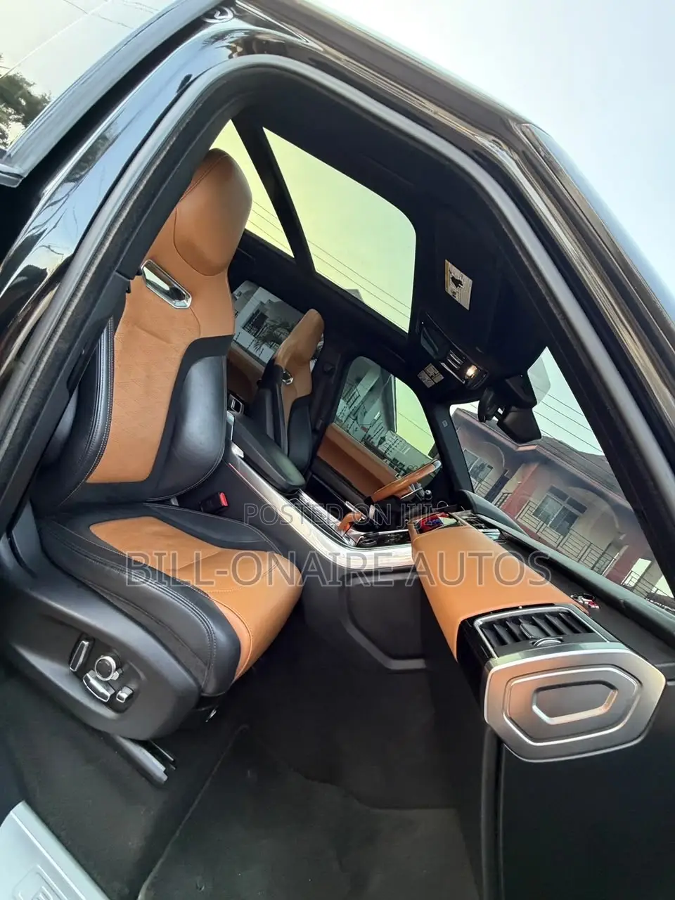 Land Rover Range Rover SV Autobiography Dynamic SWB 2021 Black