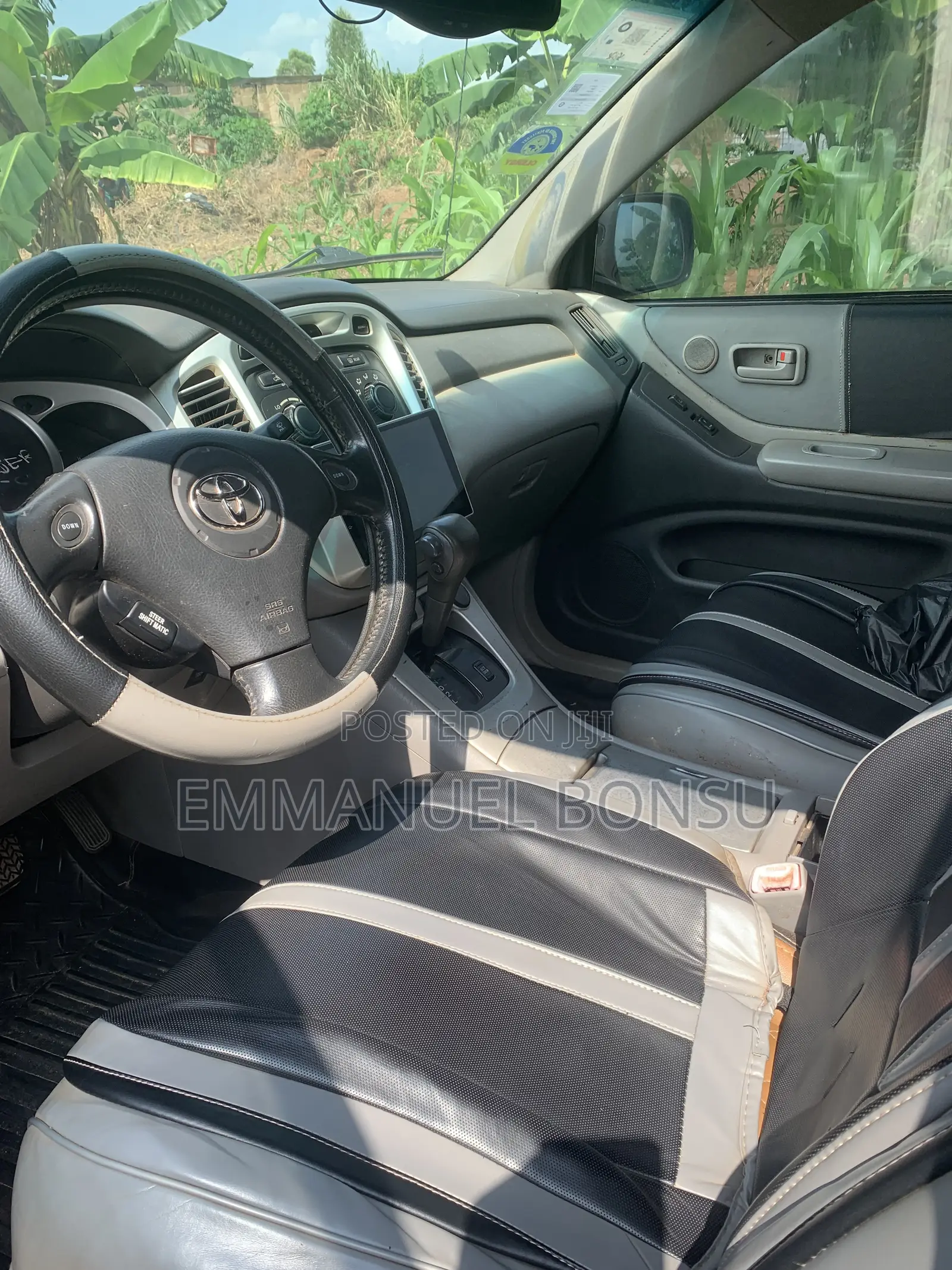 Toyota Highlander 2007 Red