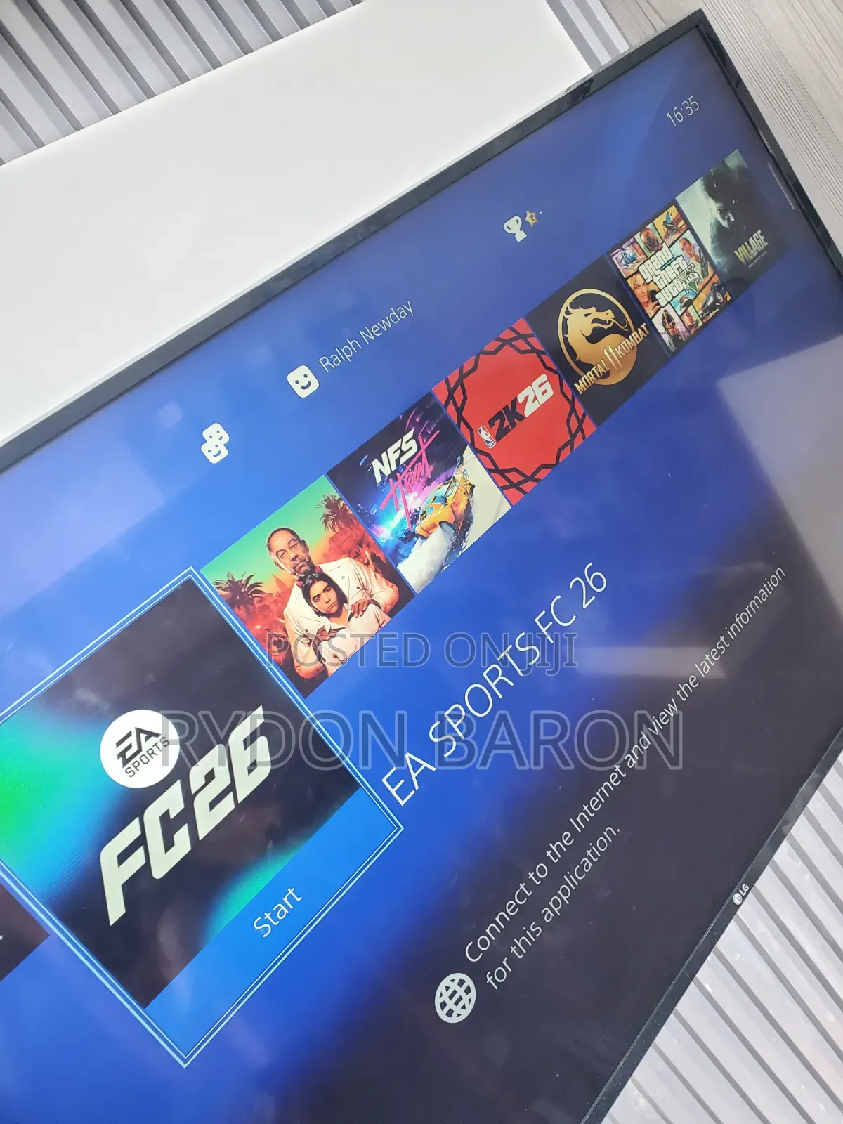 Games Installation