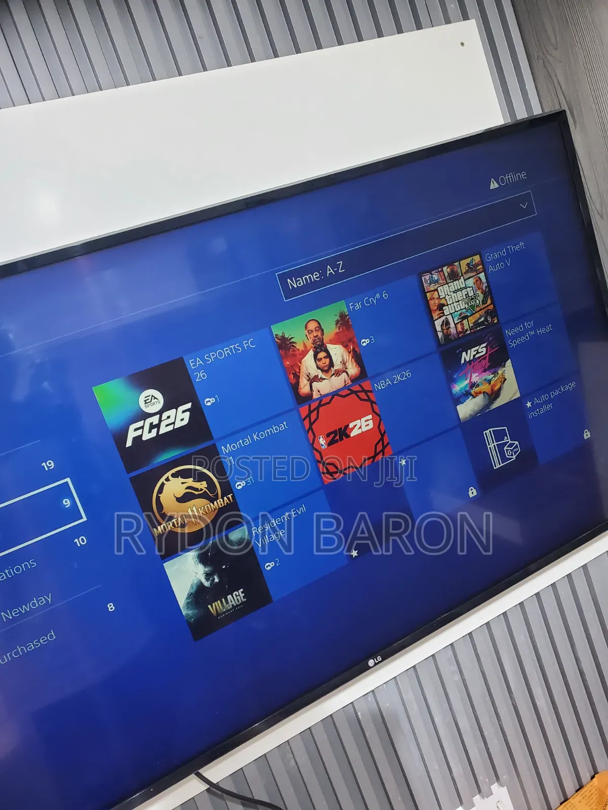 Games Installation