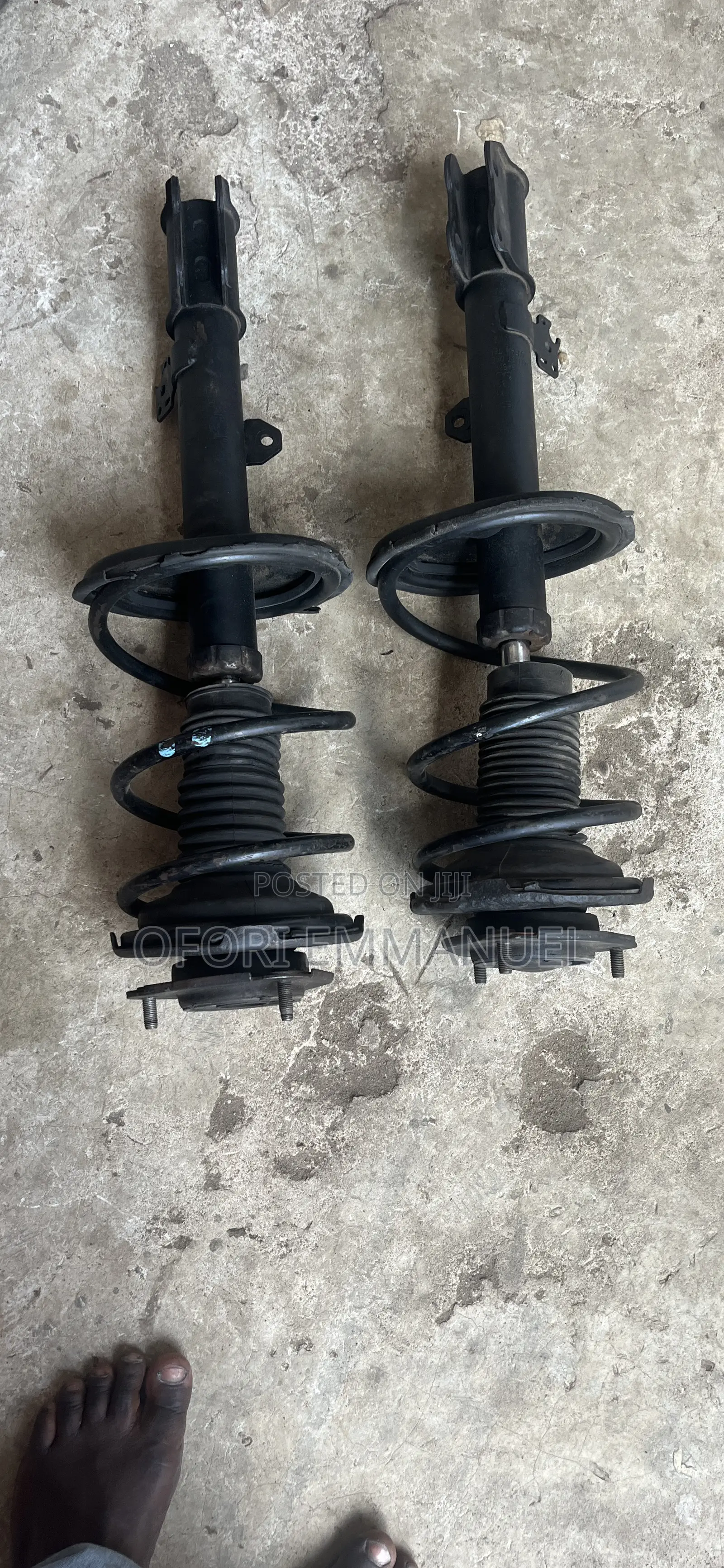 Rav4 Front Shocks 2000-2007