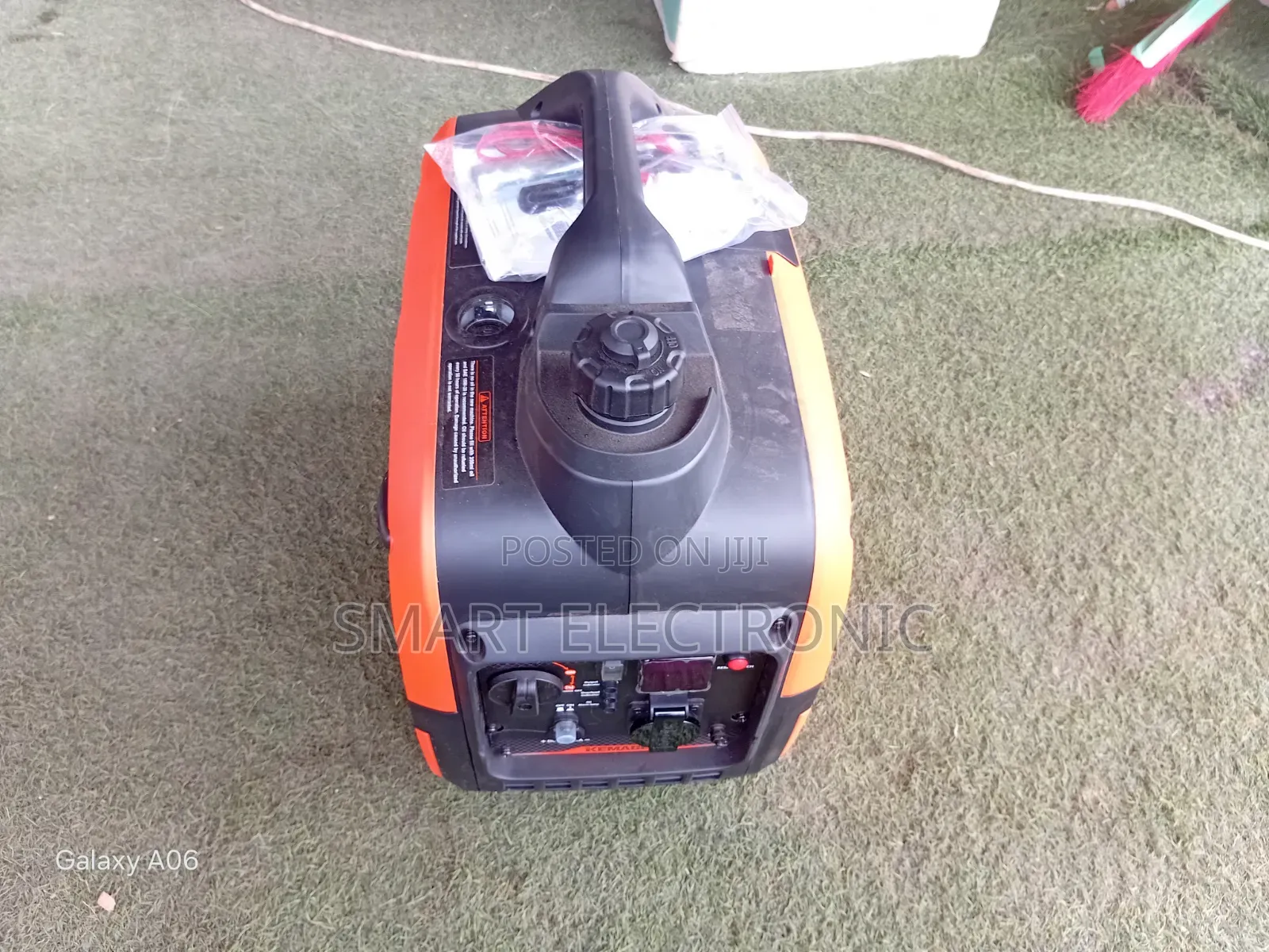 Ecoolmax Ec7500i Generator for Shops Offices