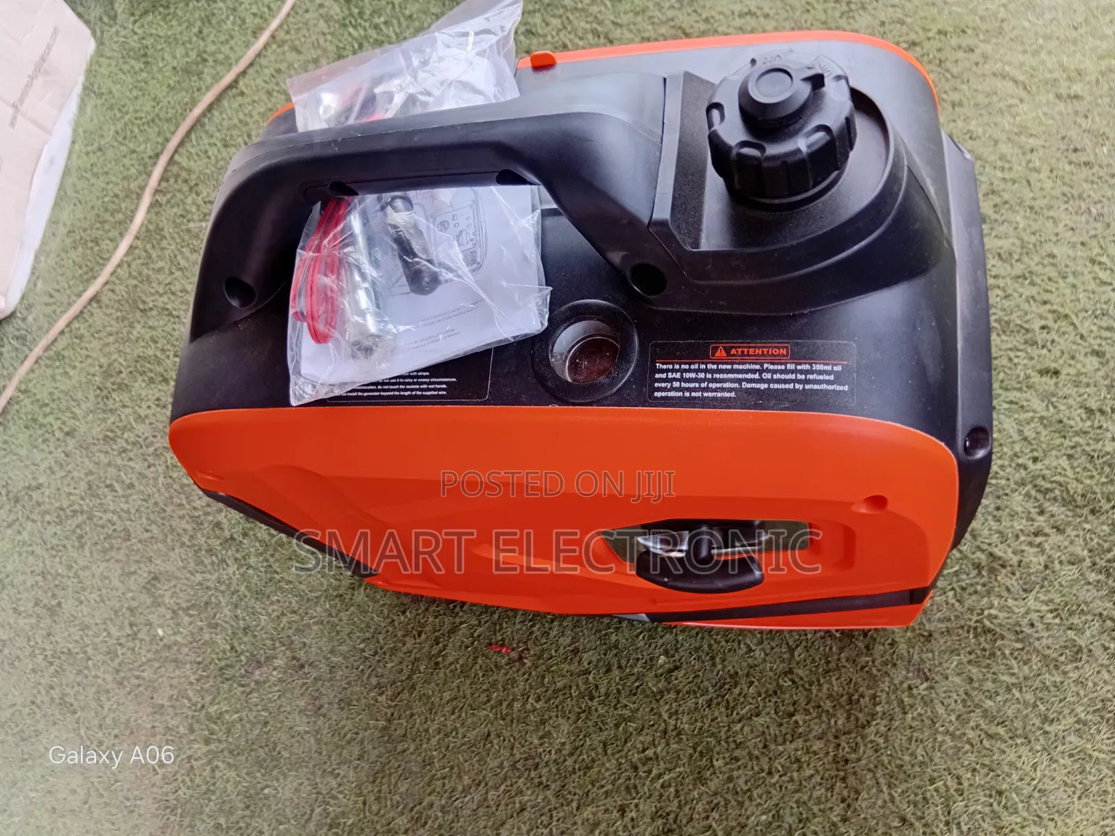 Ecoolmax Ec7500i Generator for Shops Offices