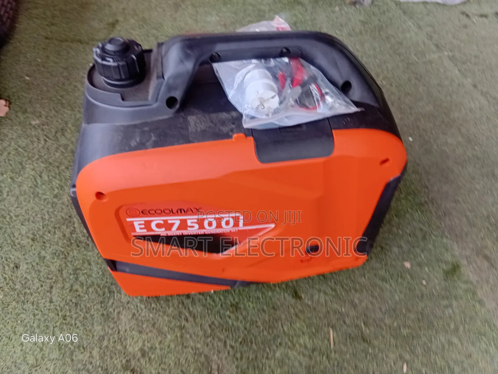 Ecoolmax 7.5kva Ultra Quiet Petrol Generator