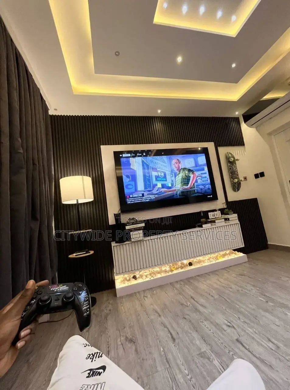 Furnished 1bdrm Apartment in East Legon, American House for rent