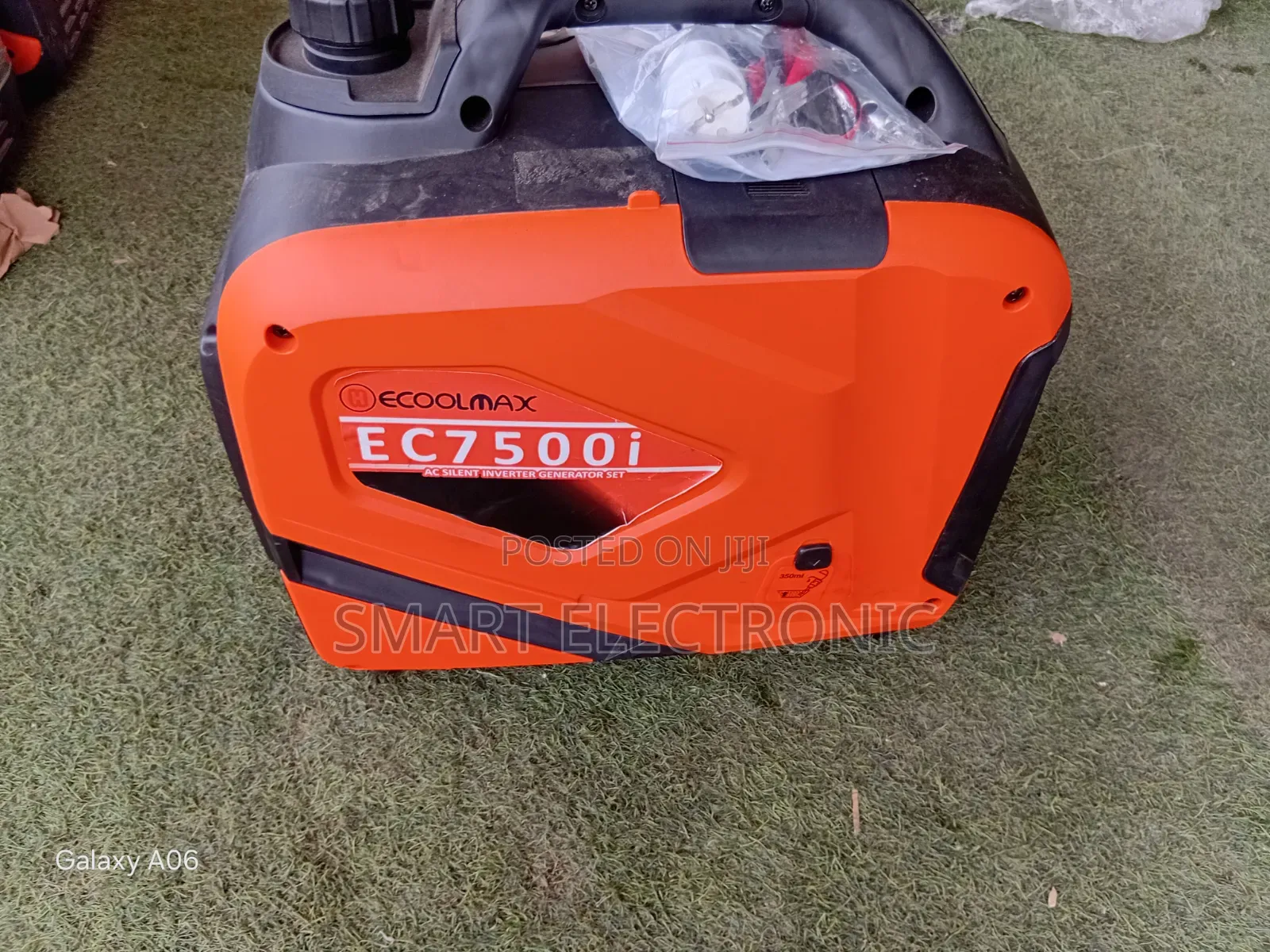 Ecoolmax Ec7500i Premium Silent Generator