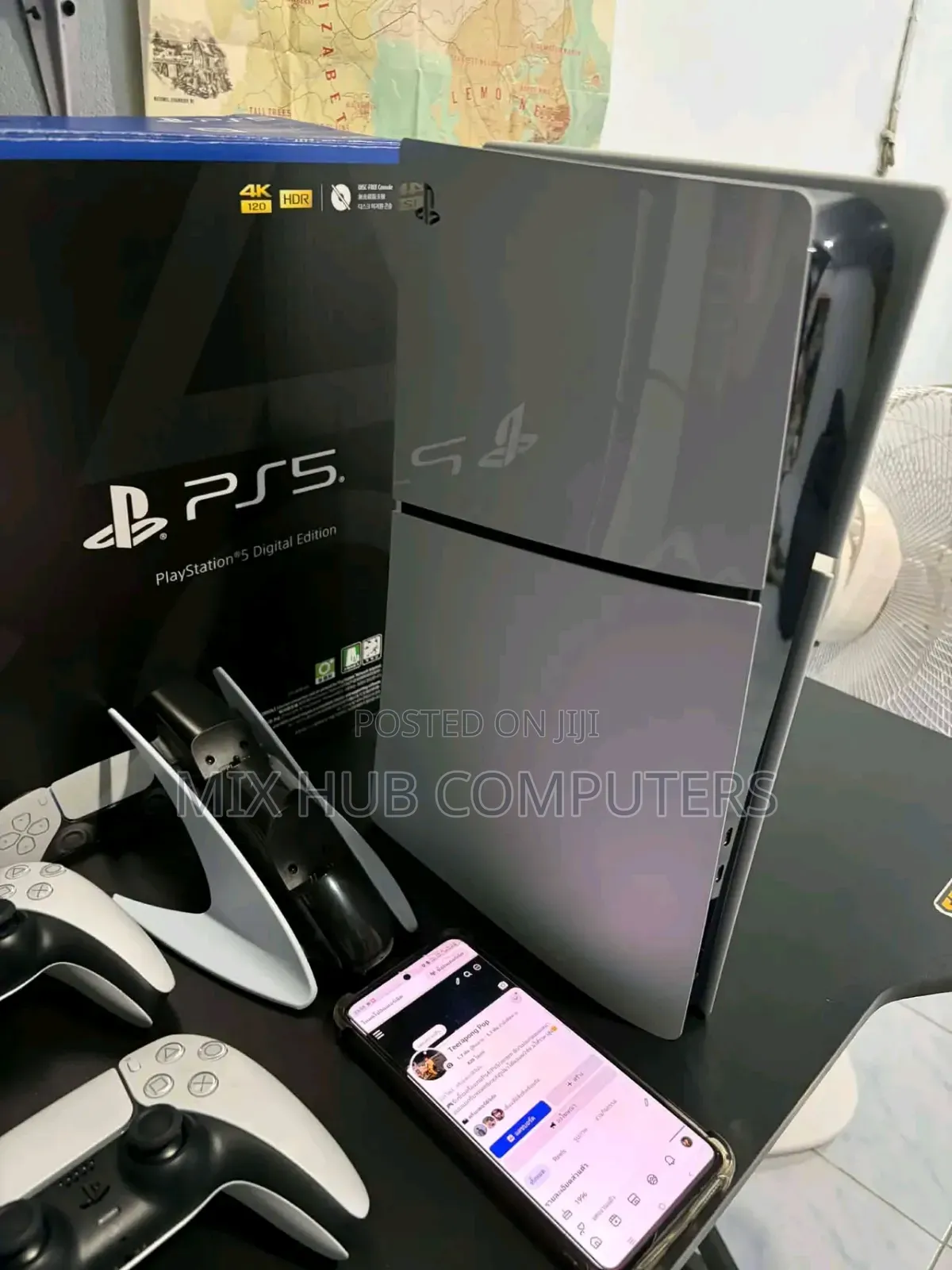 Play Station 5 Slim With 11 Games