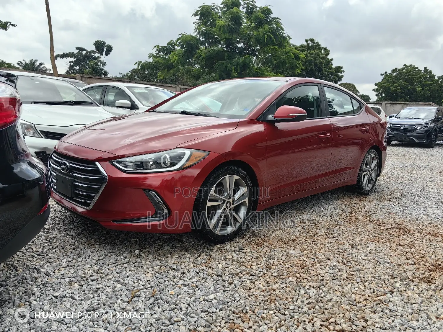 Hyundai Elantra Value Edition Sedan FWD (2.0L 4cyl 6A) 2017 Red