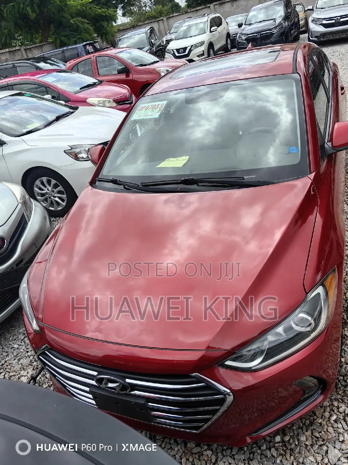Hyundai Elantra Value Edition Sedan FWD (2.0L 4cyl 6A) 2017 Red