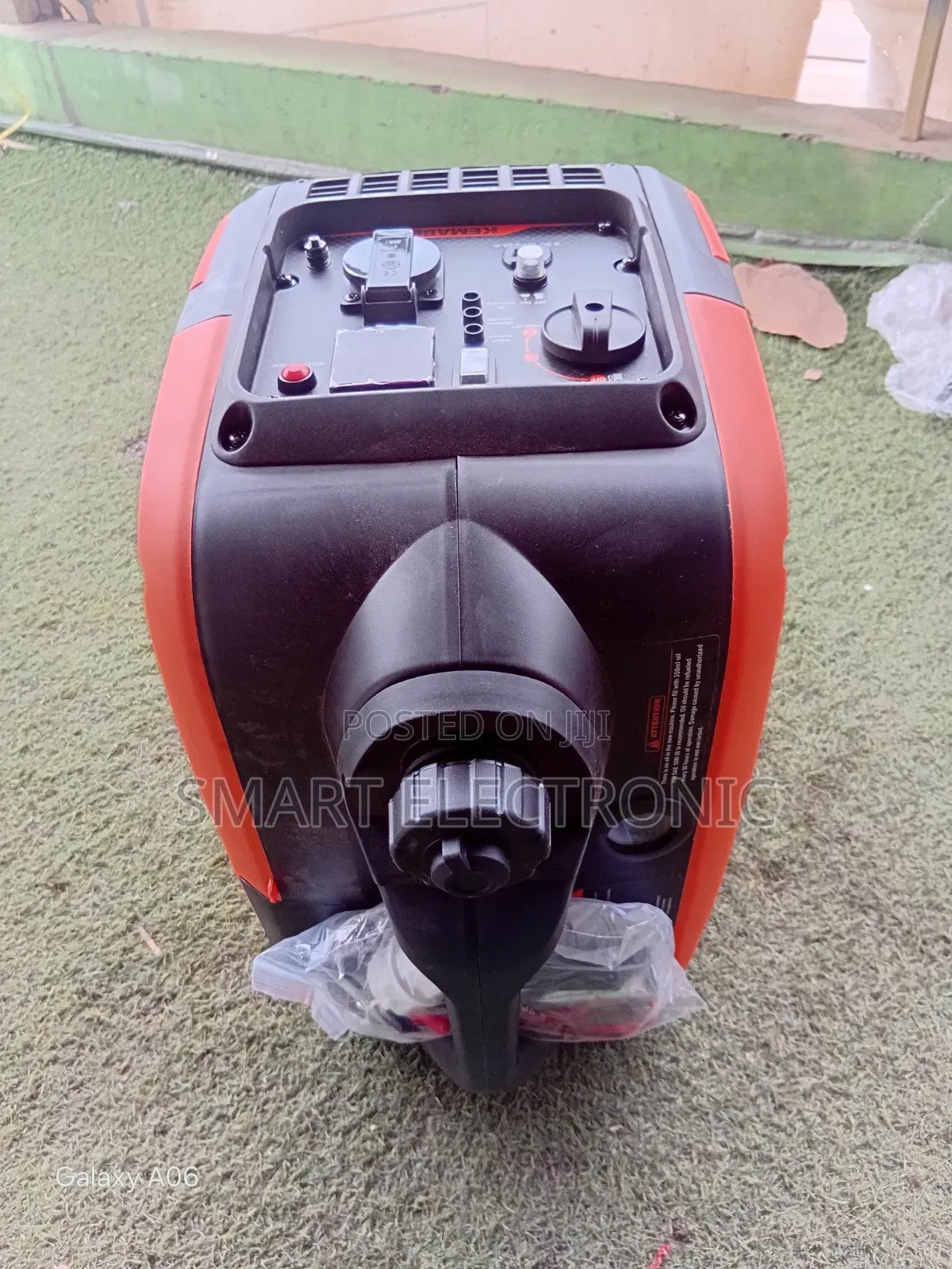 Ecoolmax Ec7500i Easy Start Generator