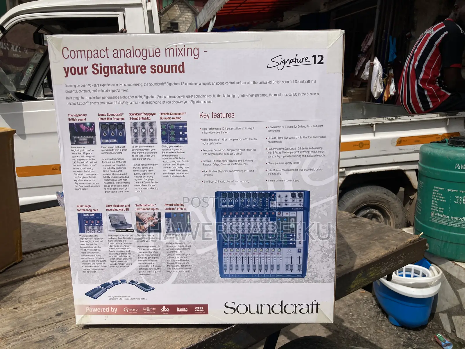 Soundcraft Signature 12