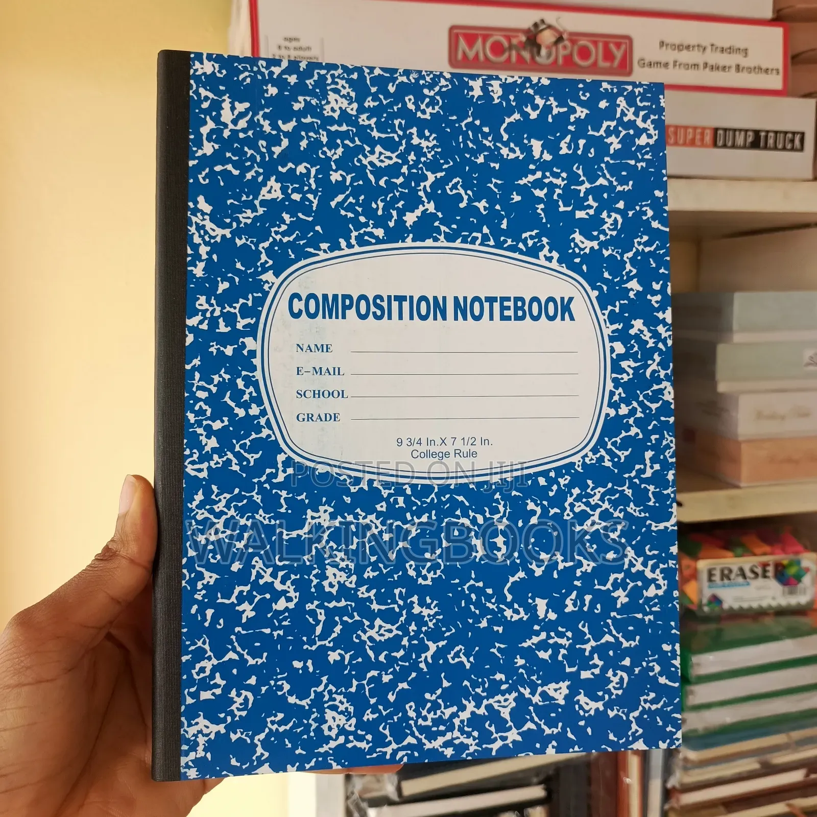 Composition Notebook