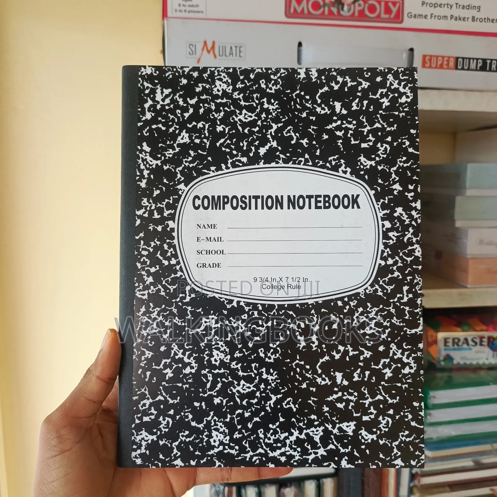 Composition Notebook