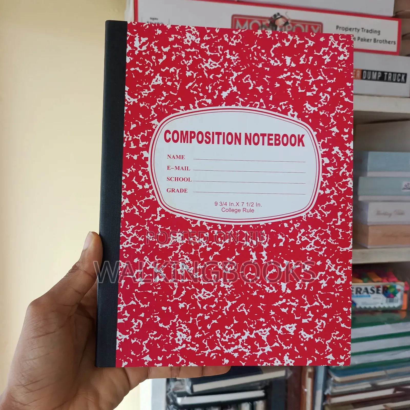 Composition Notebook
