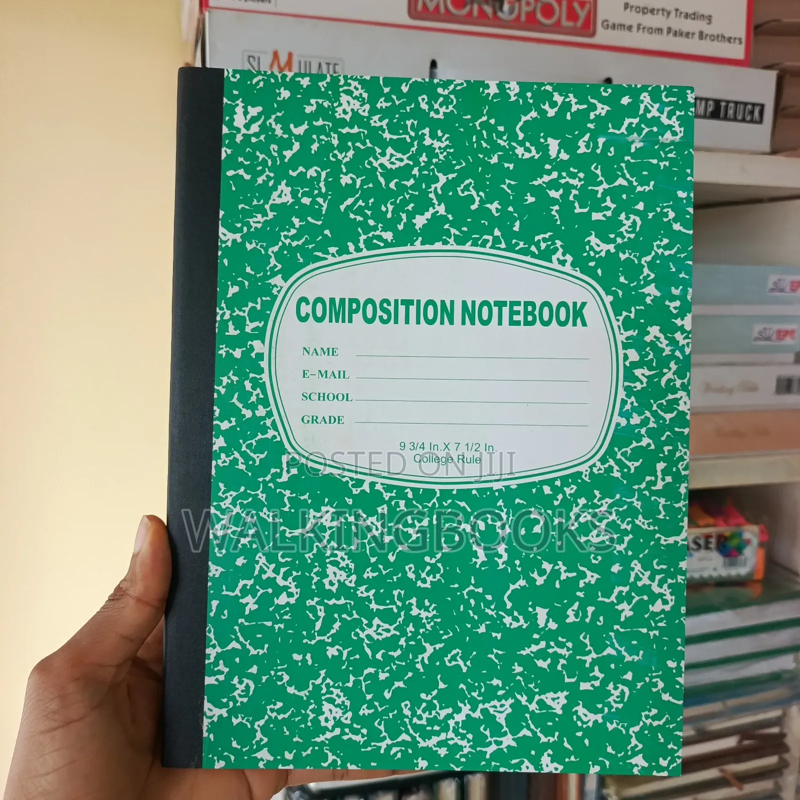 Composition Notebook