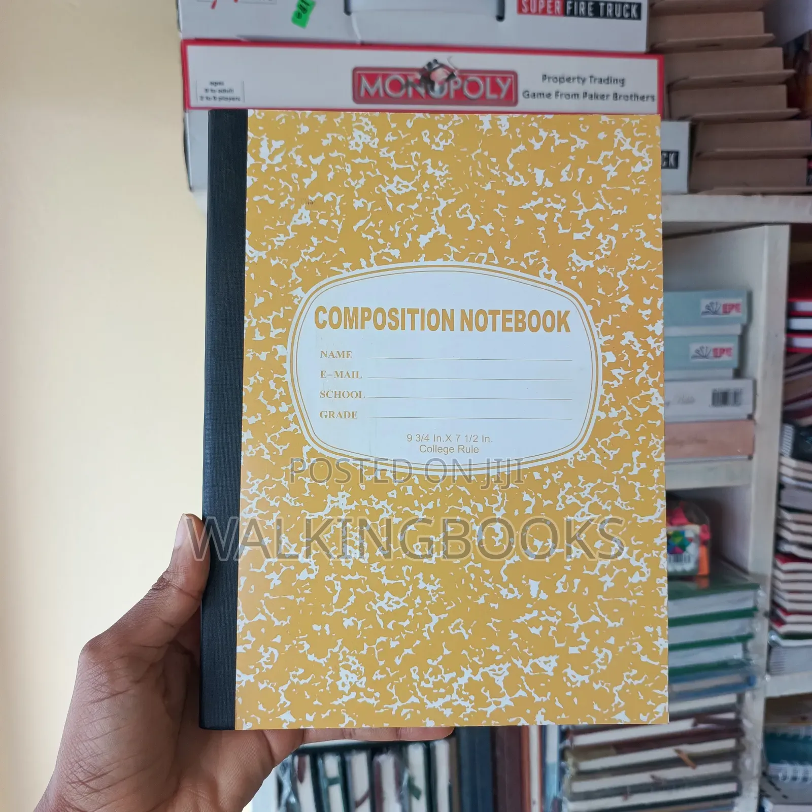 Composition Notebook