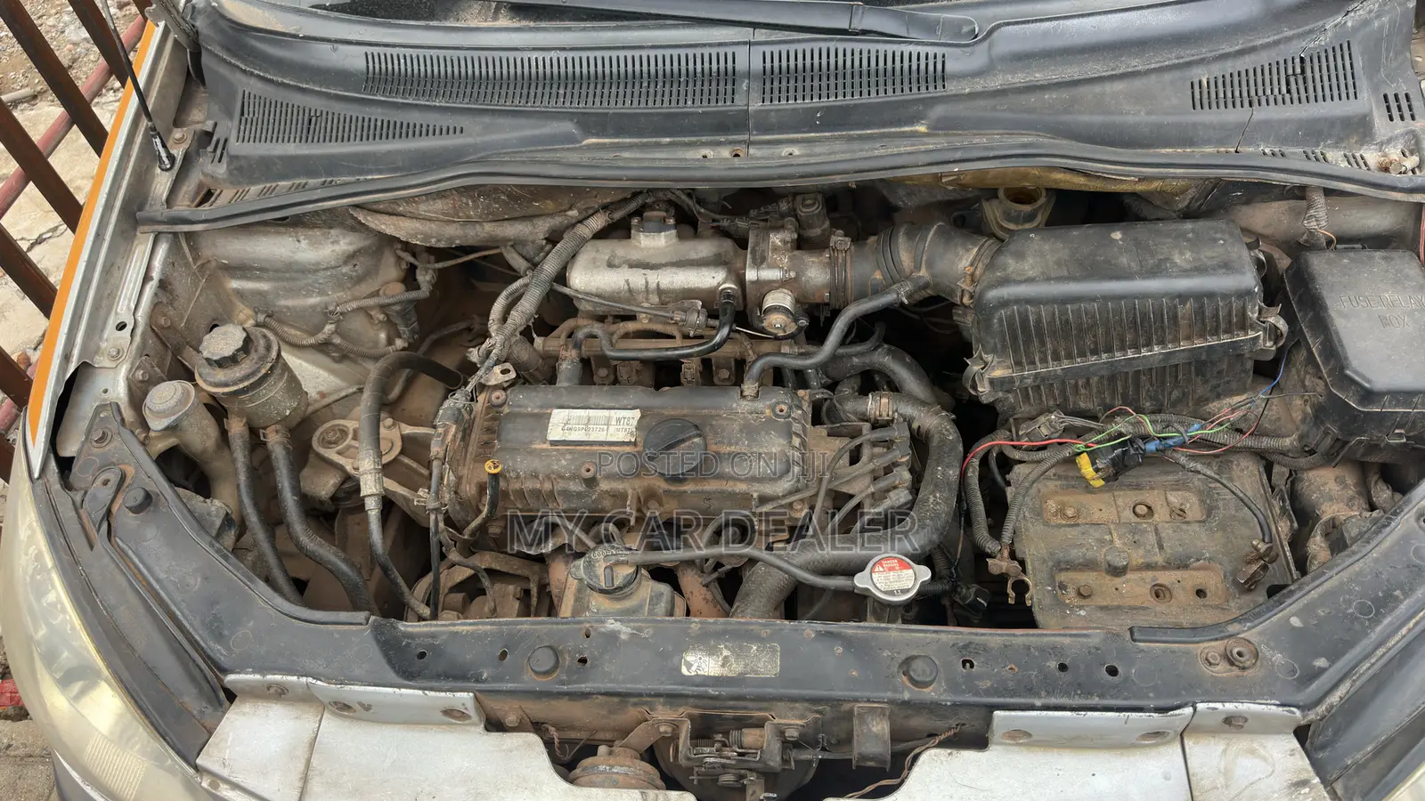 Hyundai Getz 1.1 GL 2011 Silver