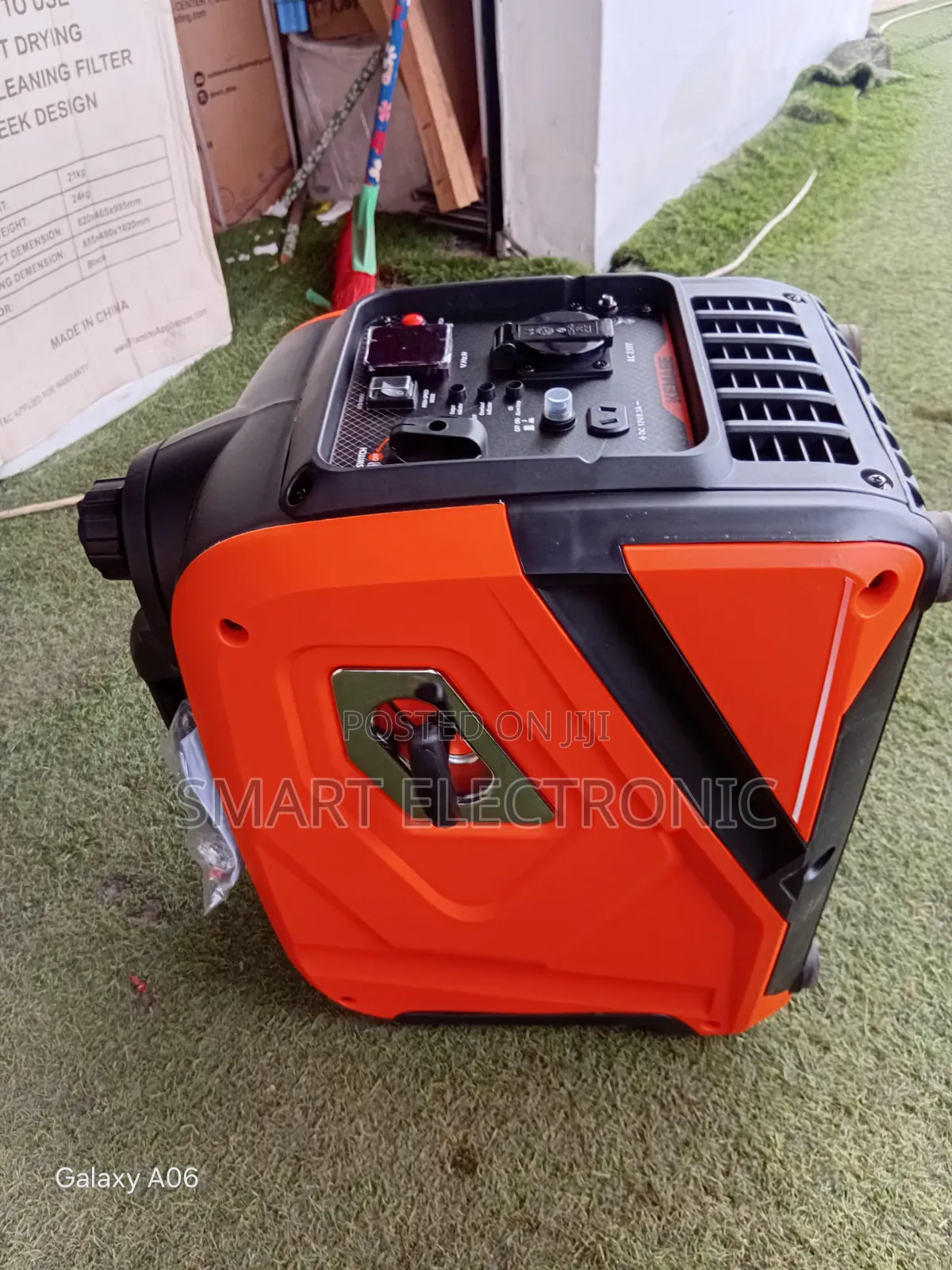 Ecoolmax Silent Backup Generator for Homes
