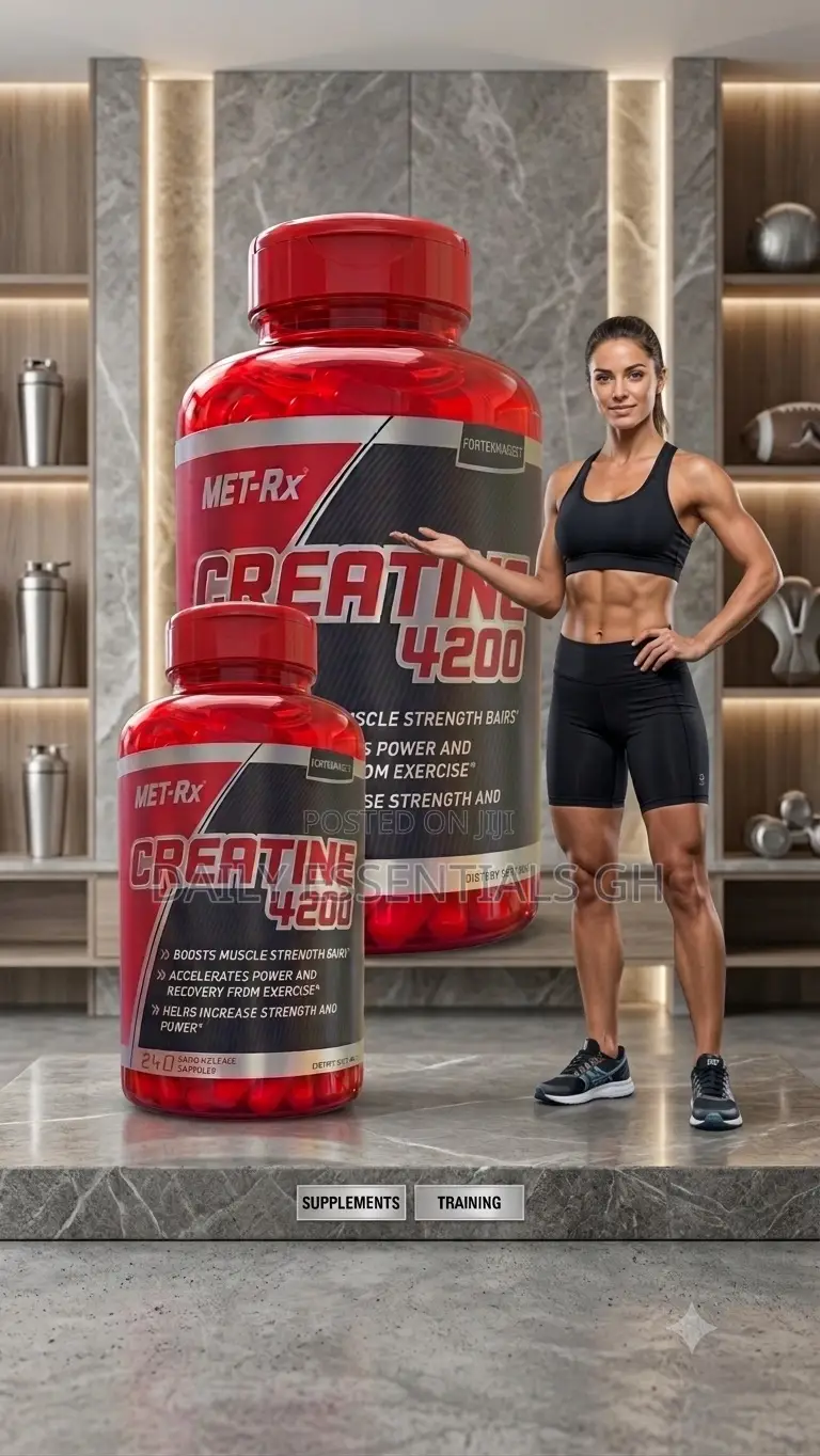 Met-Rx Creatine Performance Supplement