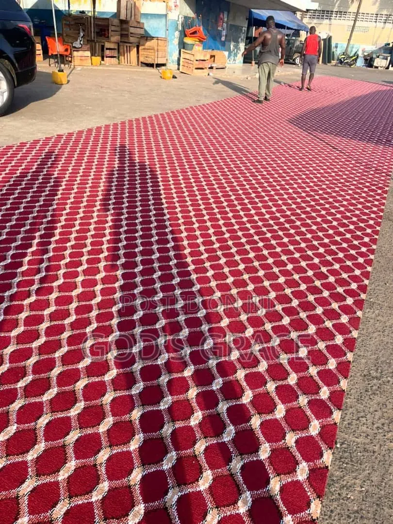 Heavy and Quality Floor Woolen Carpet for Church