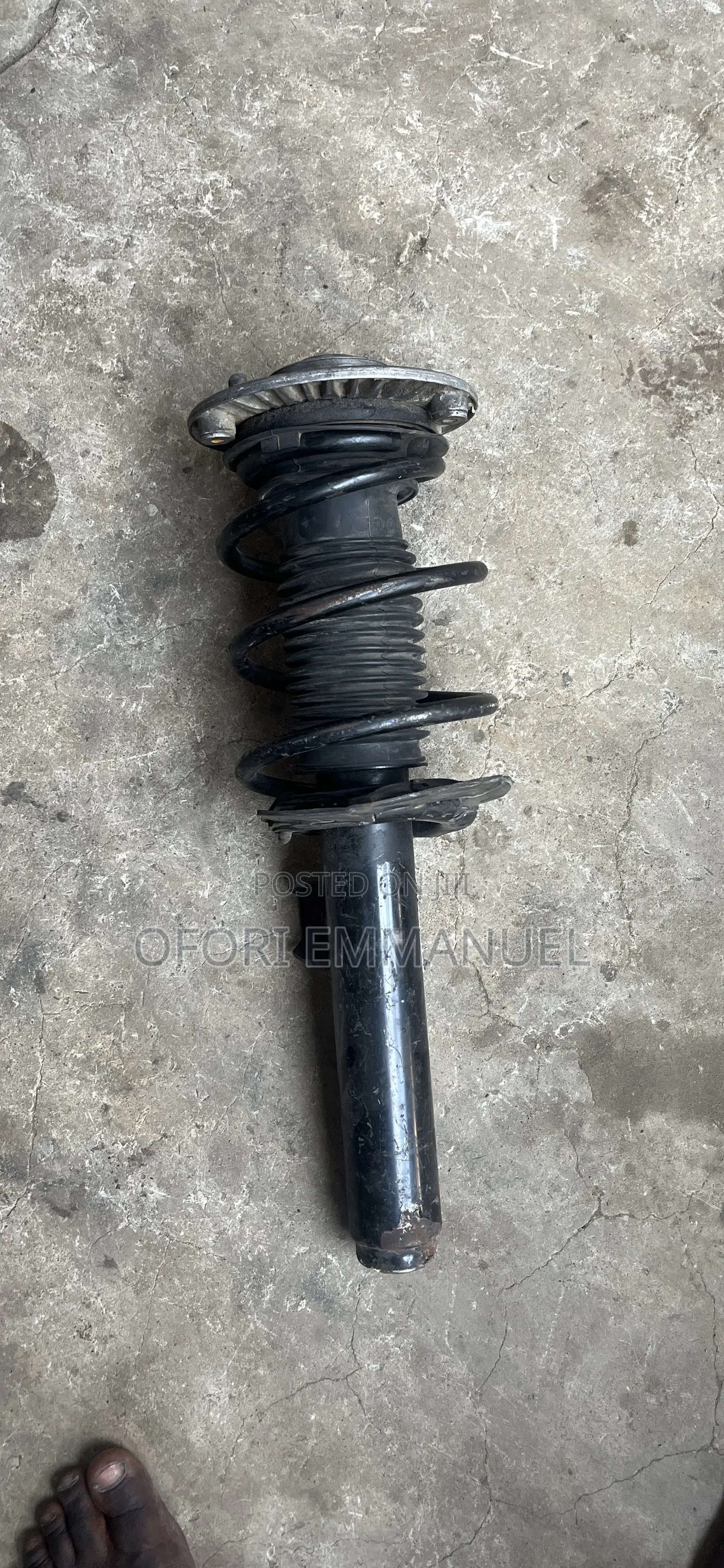 Mini Cooper Front Shocks 2018-2022
